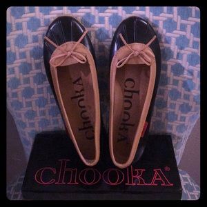 Black Chooka Duck Skimmers